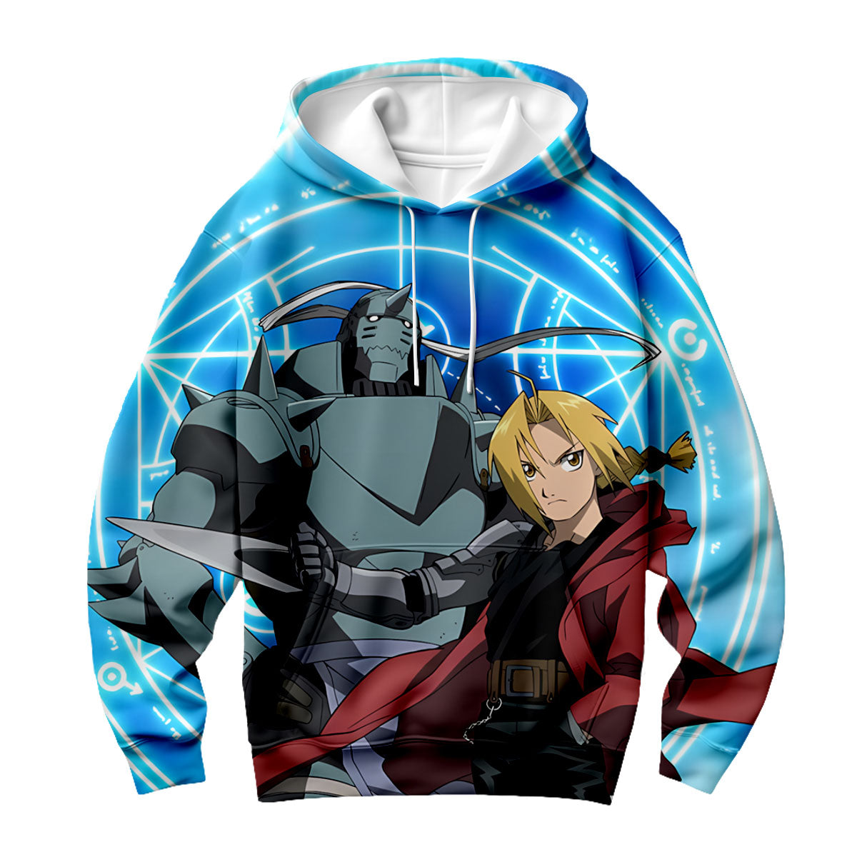 Fullmetal Alchemist Edward Elric Transmutation Circle_1 Anime Apparel