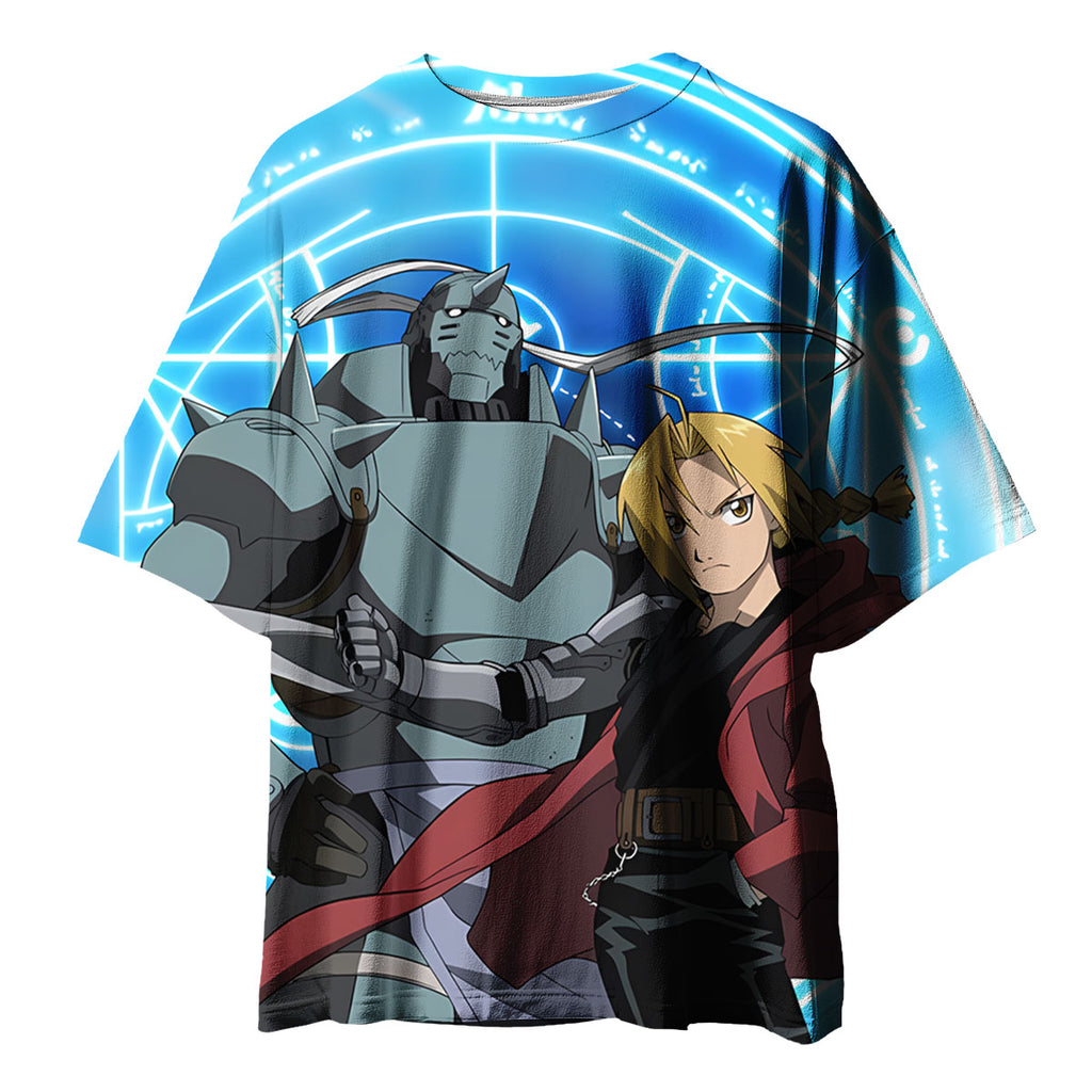 Fullmetal Alchemist Edward Elric Transmutation Circle_1 Anime Apparel
