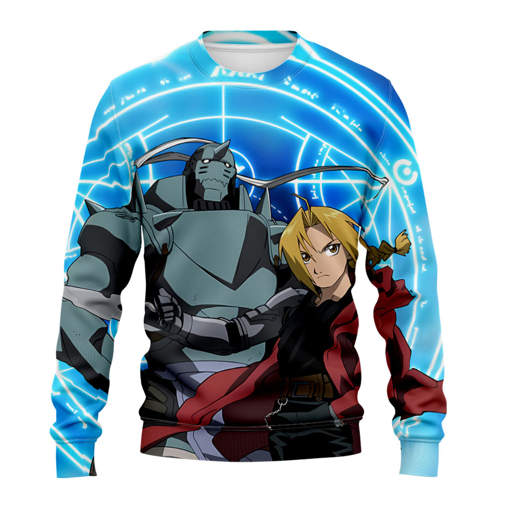 Fullmetal Alchemist Edward Elric Transmutation Circle_1 Anime Apparel