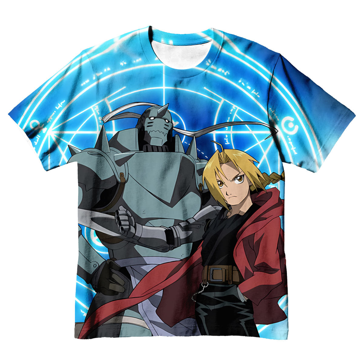 Fullmetal Alchemist Edward Elric Transmutation Circle_1 Anime Apparel