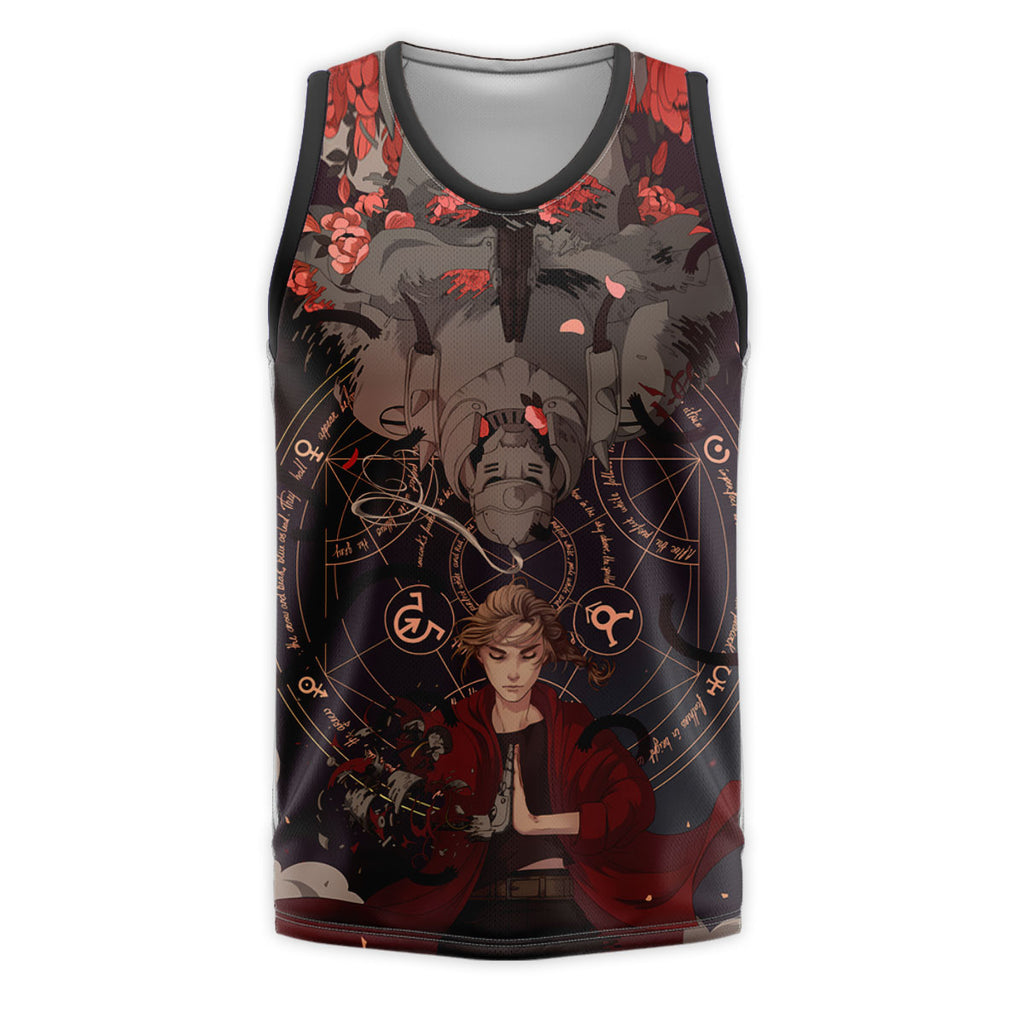 Fullmetal Alchemist Edward Elric Transmutation Circle Anime Apparel