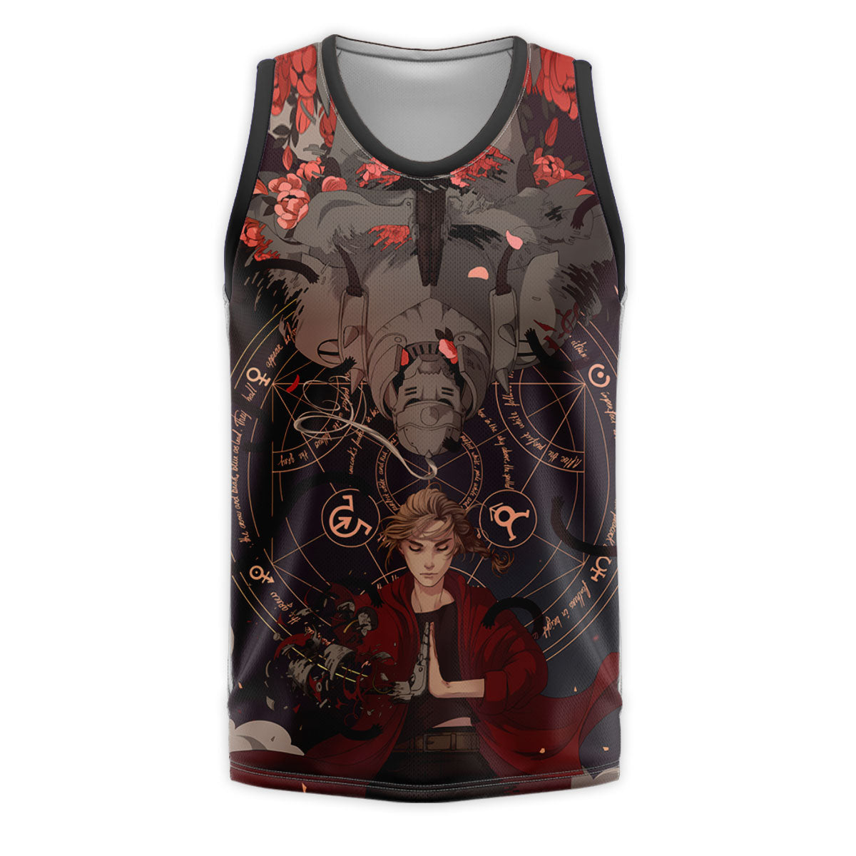 Fullmetal Alchemist Edward Elric Transmutation Circle Anime Apparel
