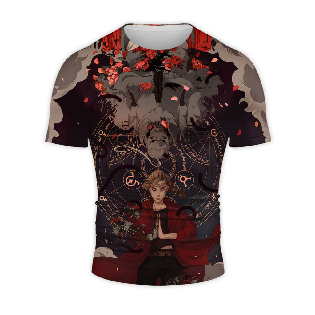 Fullmetal Alchemist Edward Elric Transmutation Circle Anime Apparel