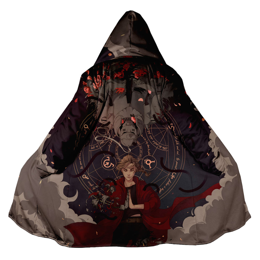 Fullmetal Alchemist Edward Elric Transmutation Circle Anime Apparel