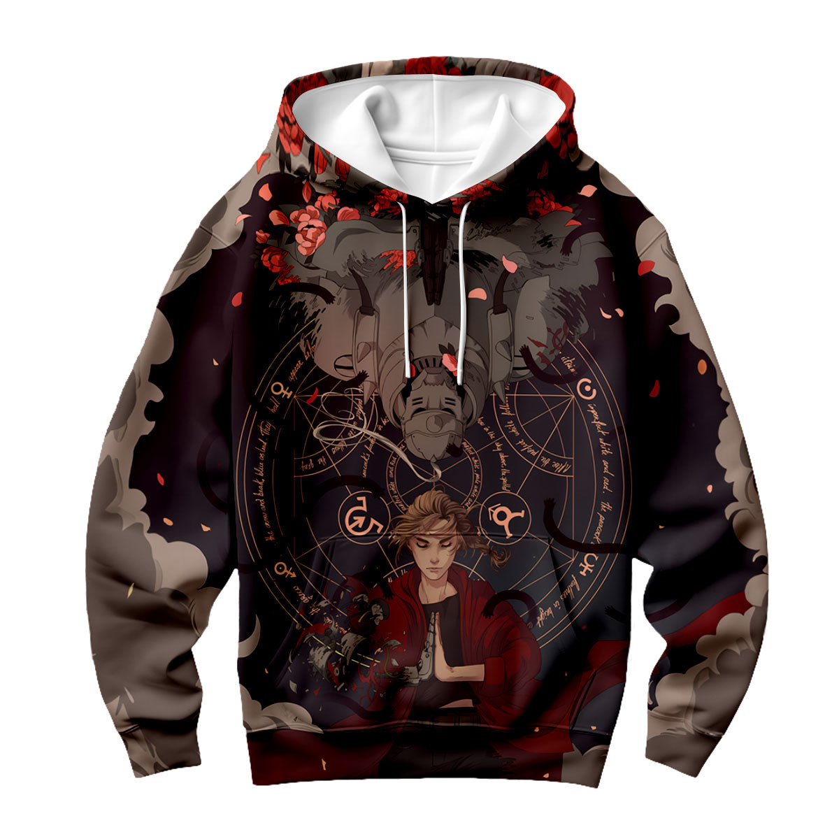 Fullmetal Alchemist Edward Elric Transmutation Circle Anime Apparel