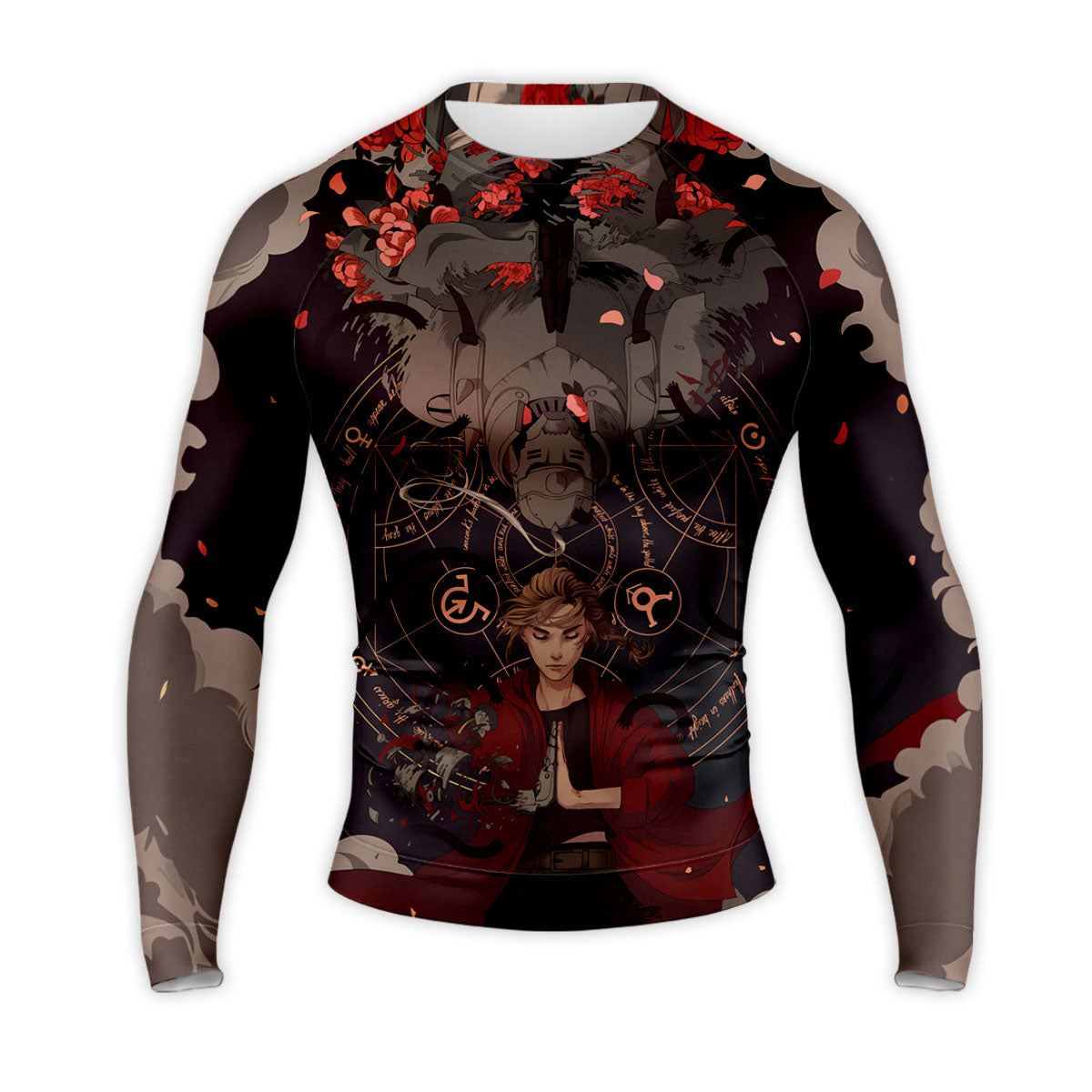 Fullmetal Alchemist Edward Elric Transmutation Circle Anime Apparel