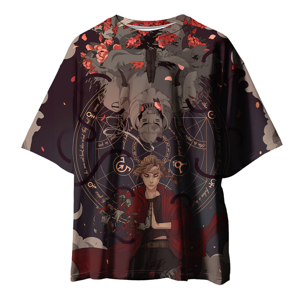 Fullmetal Alchemist Edward Elric Transmutation Circle Anime Apparel