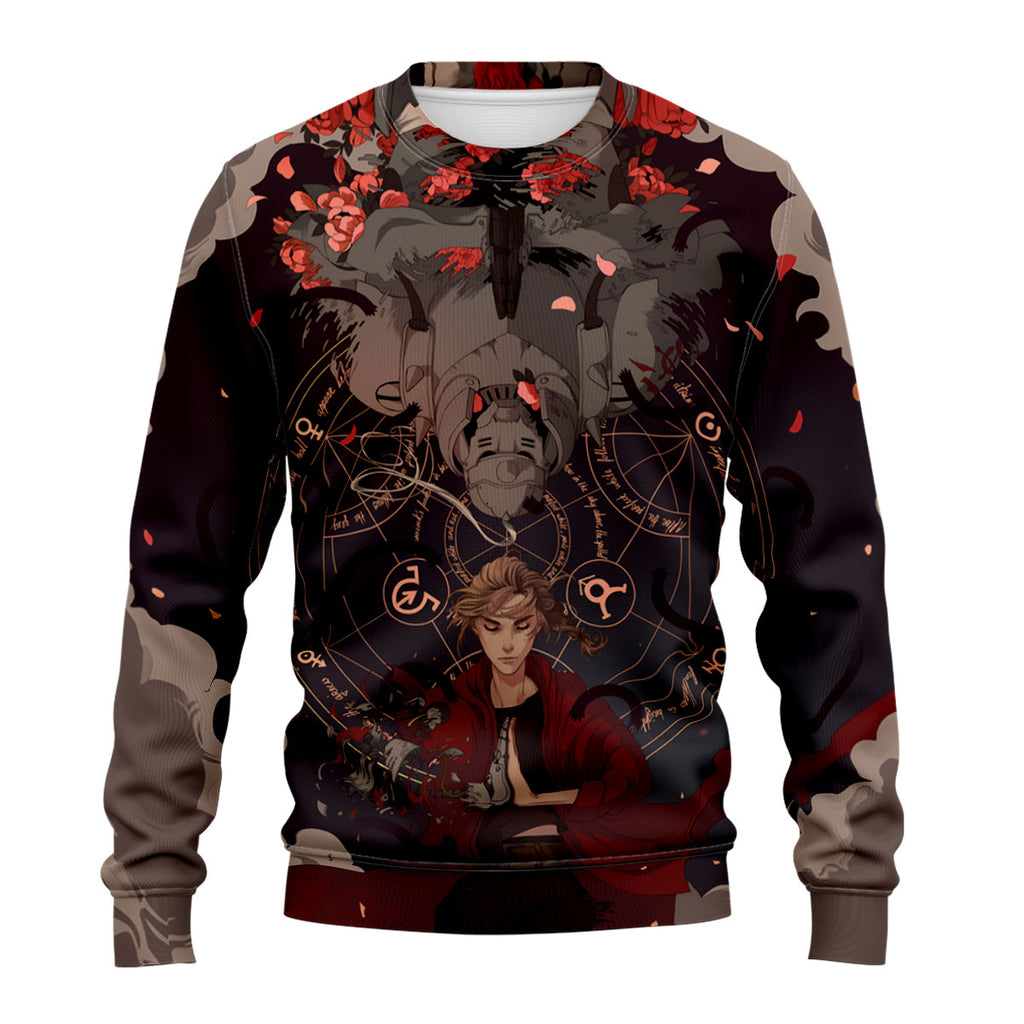 Fullmetal Alchemist Edward Elric Transmutation Circle Anime Apparel