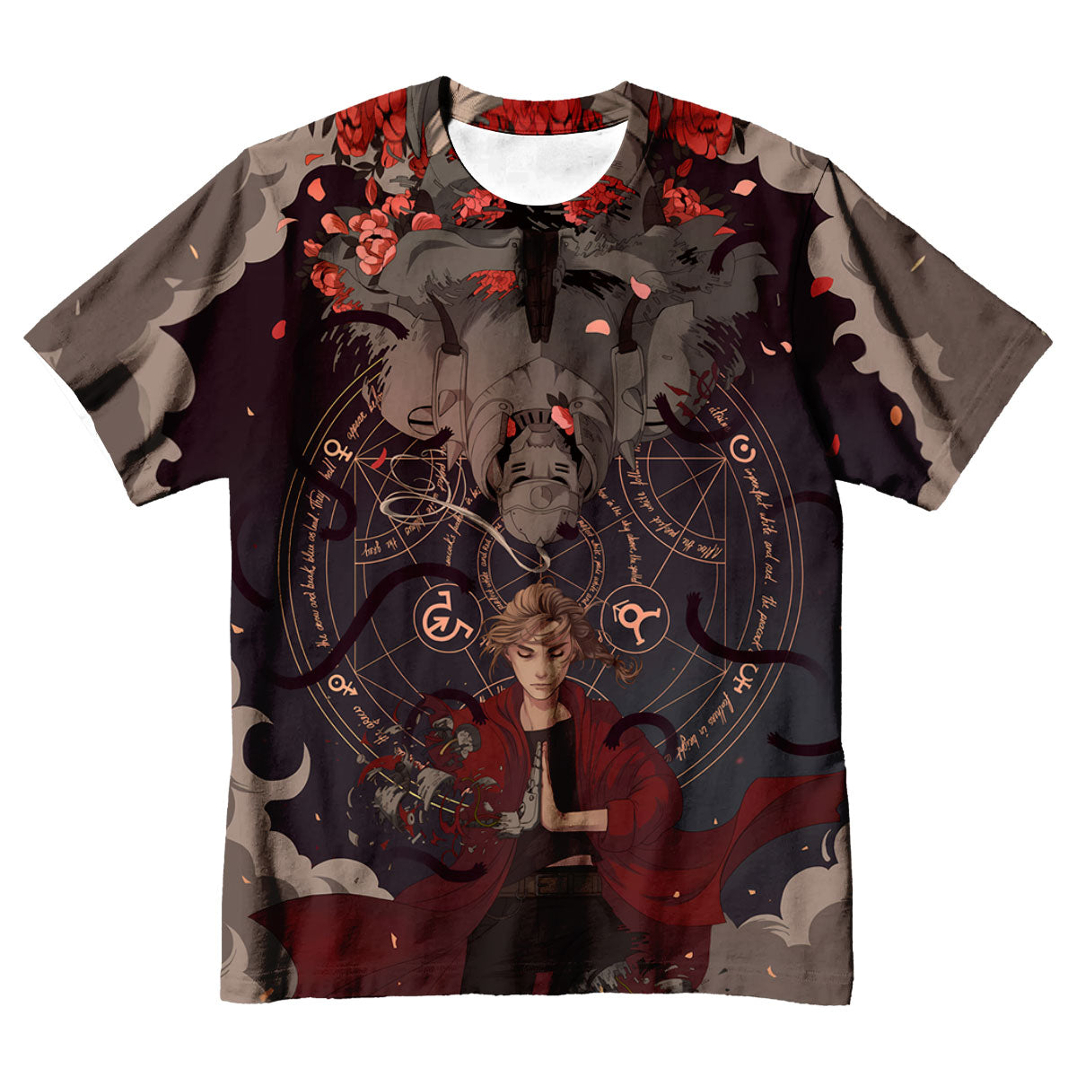 Fullmetal Alchemist Edward Elric Transmutation Circle Anime Apparel