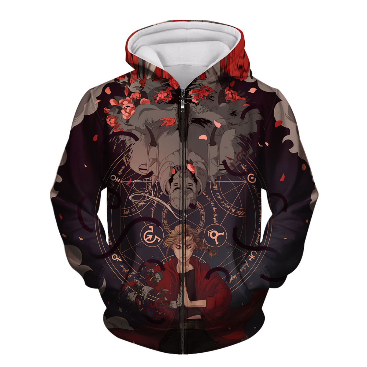 Fullmetal Alchemist Edward Elric Transmutation Circle Anime Apparel
