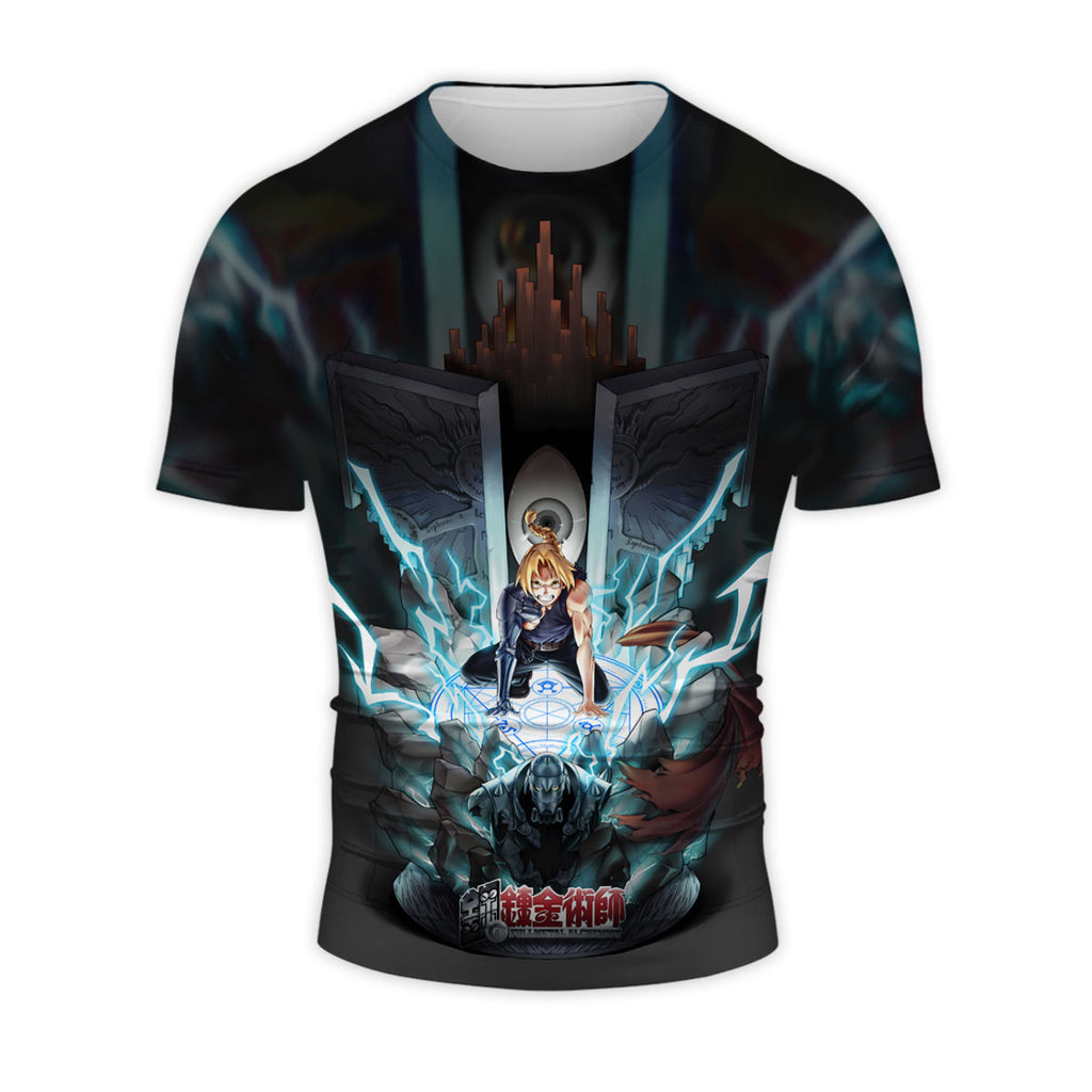 Fullmetal Alchemist Edward Elric Truth Gate Casting Anime Apparel