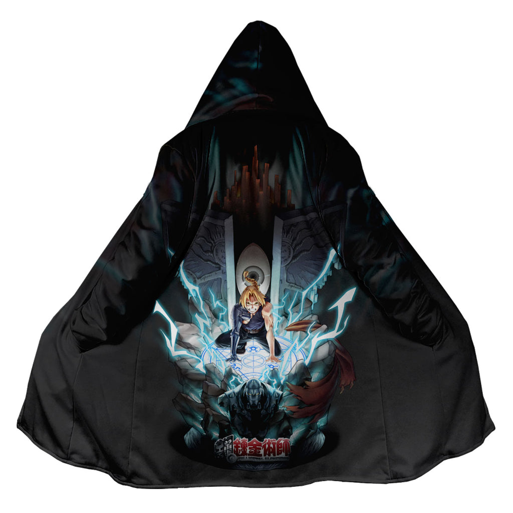 Fullmetal Alchemist Edward Elric Truth Gate Casting Anime Apparel