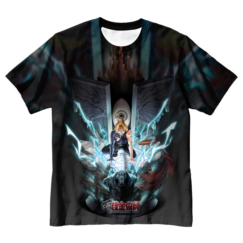 Fullmetal Alchemist Edward Elric Truth Gate Casting Anime Apparel