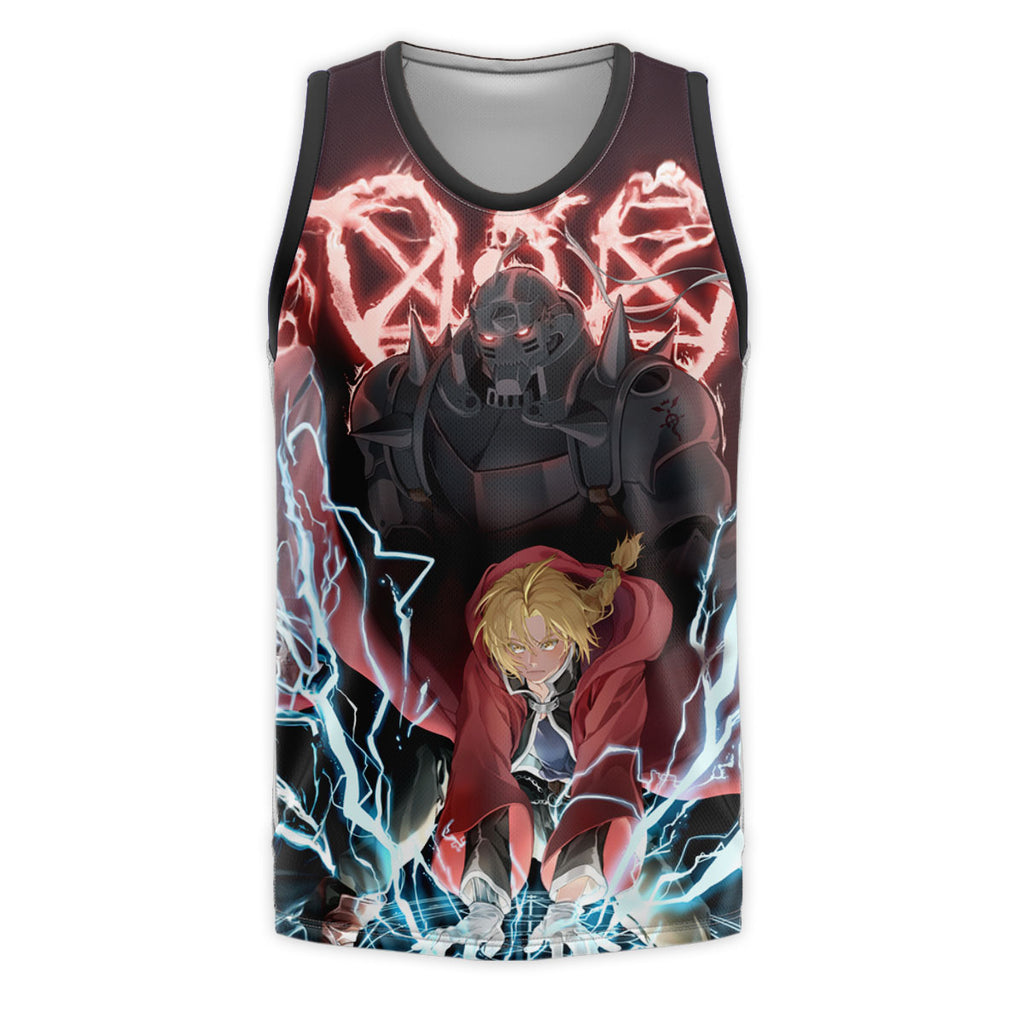 Fullmetal Alchemist Edward Elric Truth Transmutation Anime Apparel