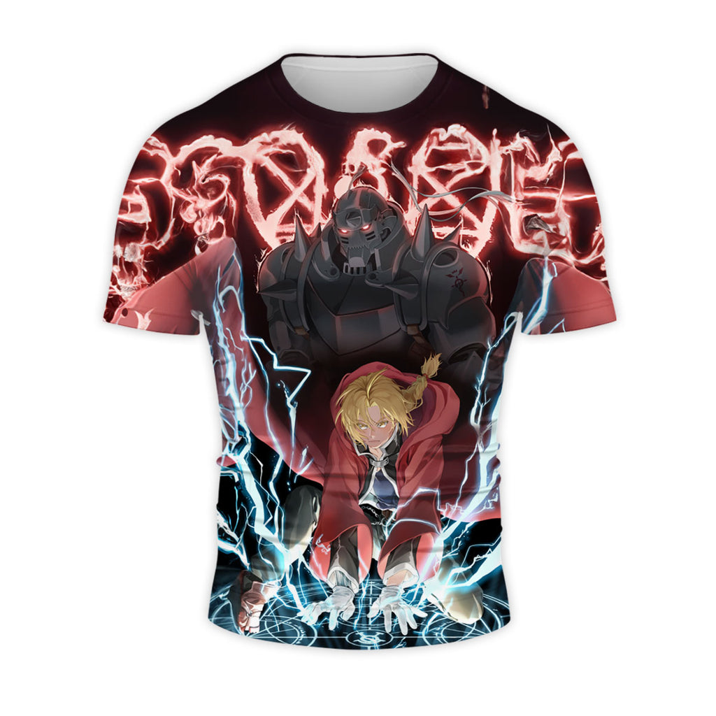 Fullmetal Alchemist Edward Elric Truth Transmutation Anime Apparel