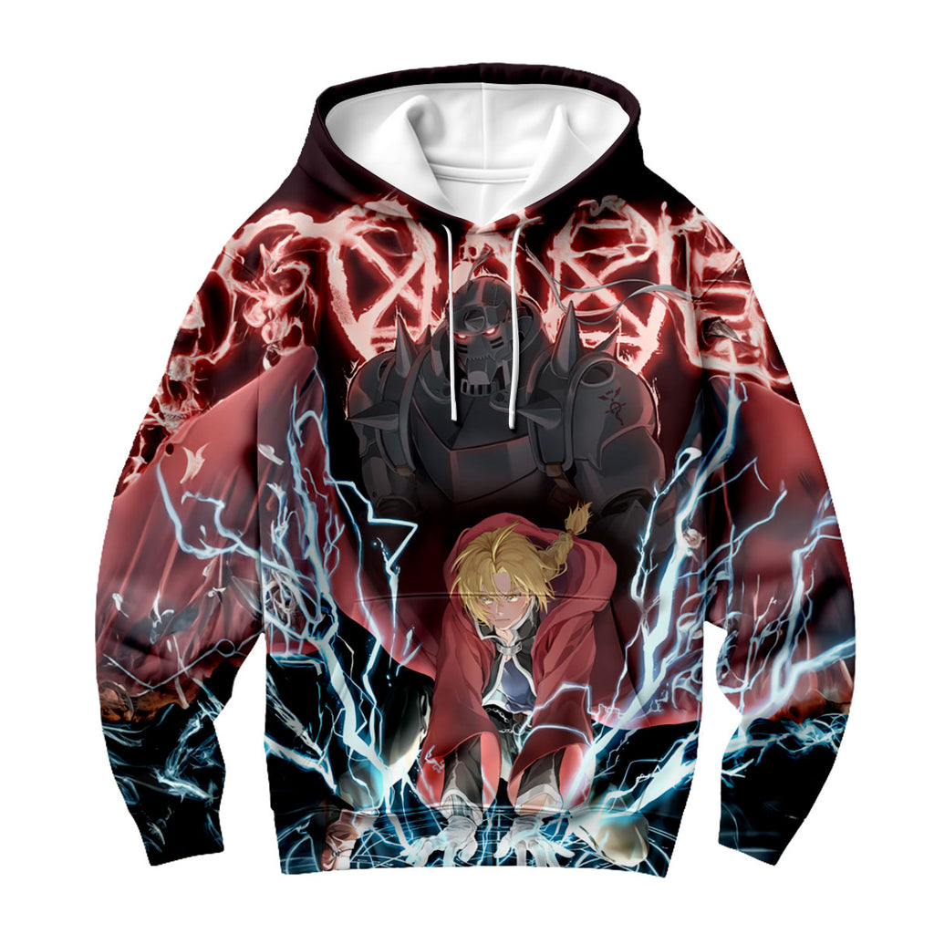 Fullmetal Alchemist Edward Elric Truth Transmutation Anime Apparel