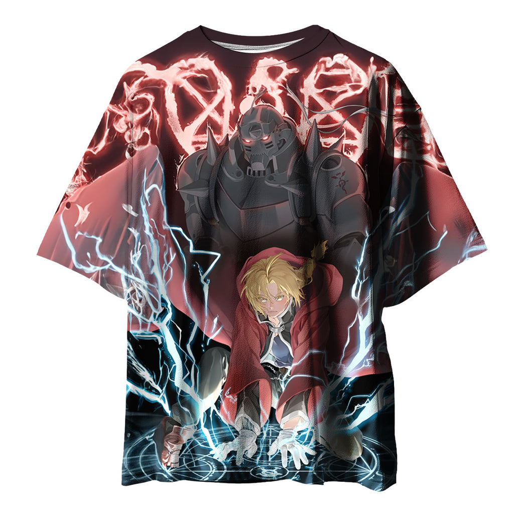 Fullmetal Alchemist Edward Elric Truth Transmutation Anime Apparel