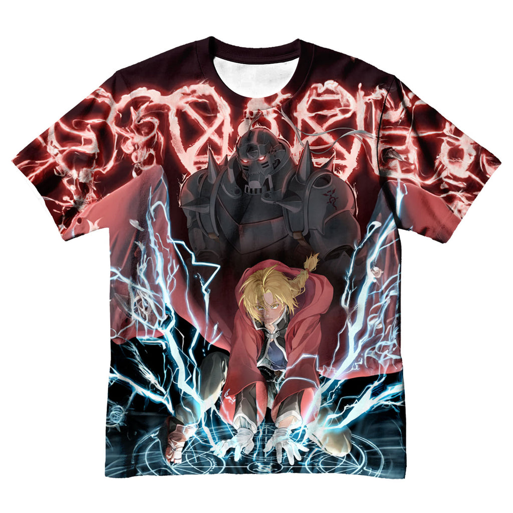 Fullmetal Alchemist Edward Elric Truth Transmutation Anime Apparel