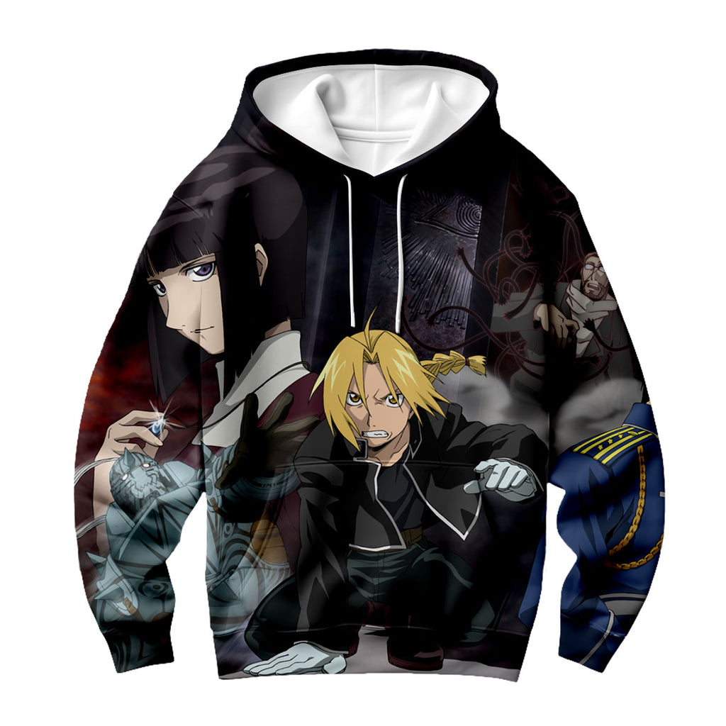 Fullmetal Alchemist Edward Elric Tv Still Anime Apparel