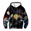 Fullmetal Alchemist Edward Elric Tv Still Anime Apparel