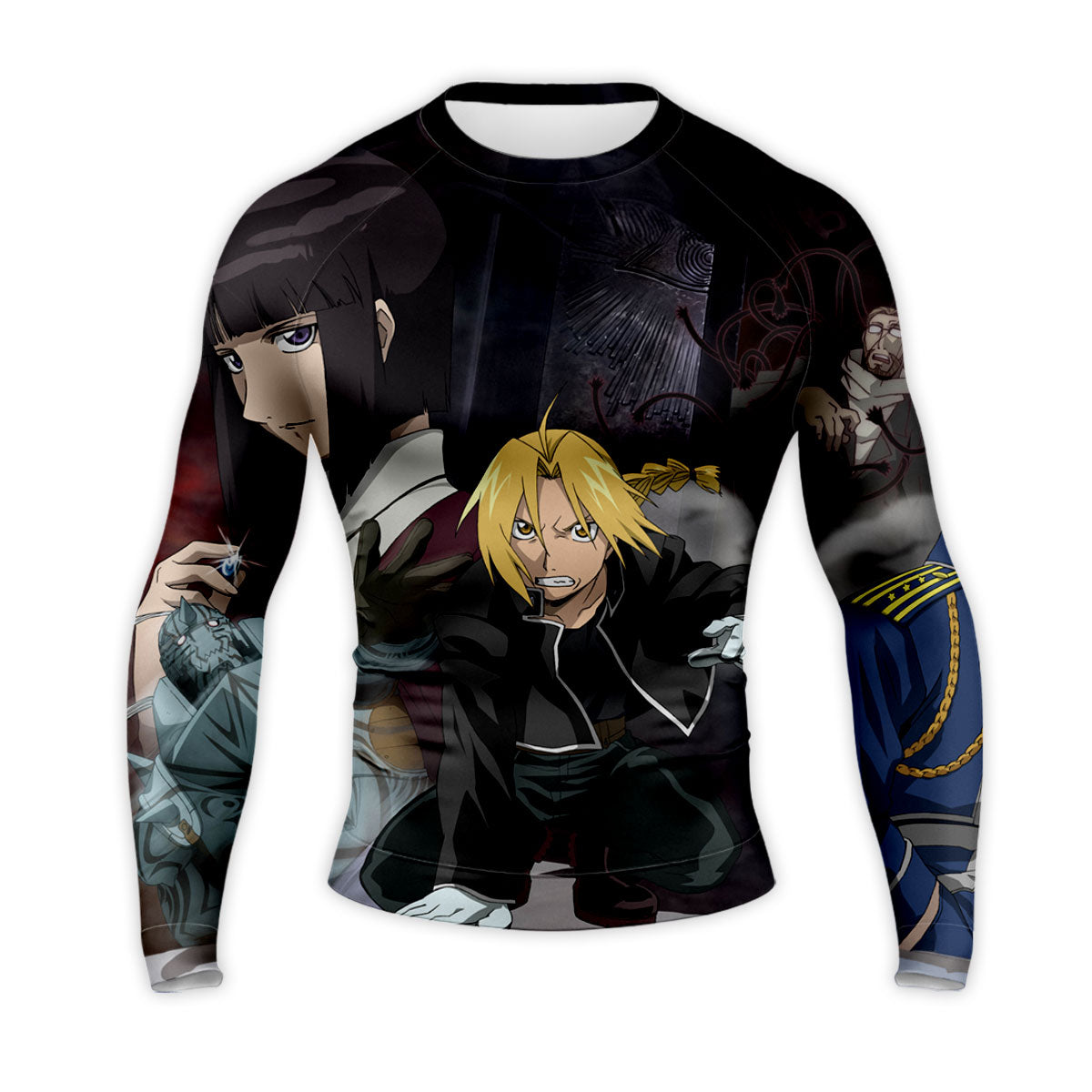 Fullmetal Alchemist Edward Elric Tv Still Anime Apparel