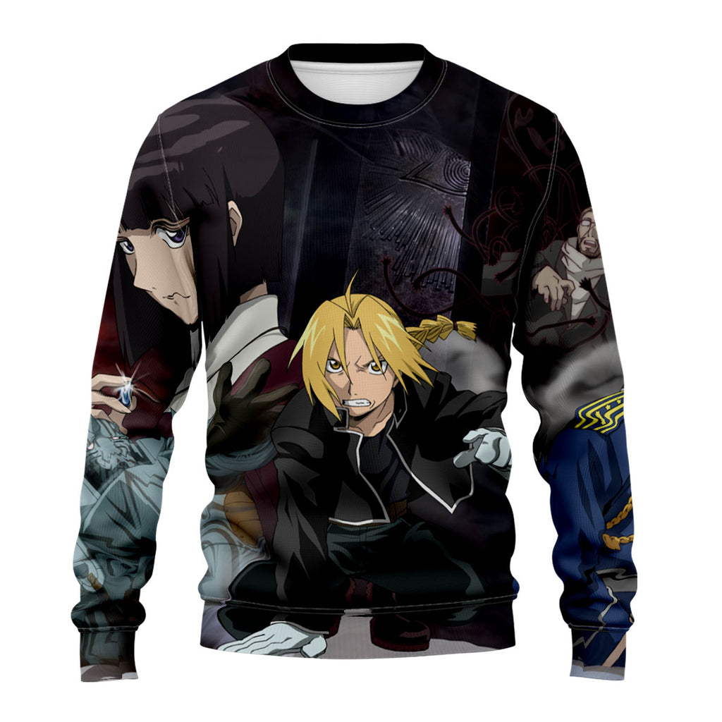 Fullmetal Alchemist Edward Elric Tv Still Anime Apparel