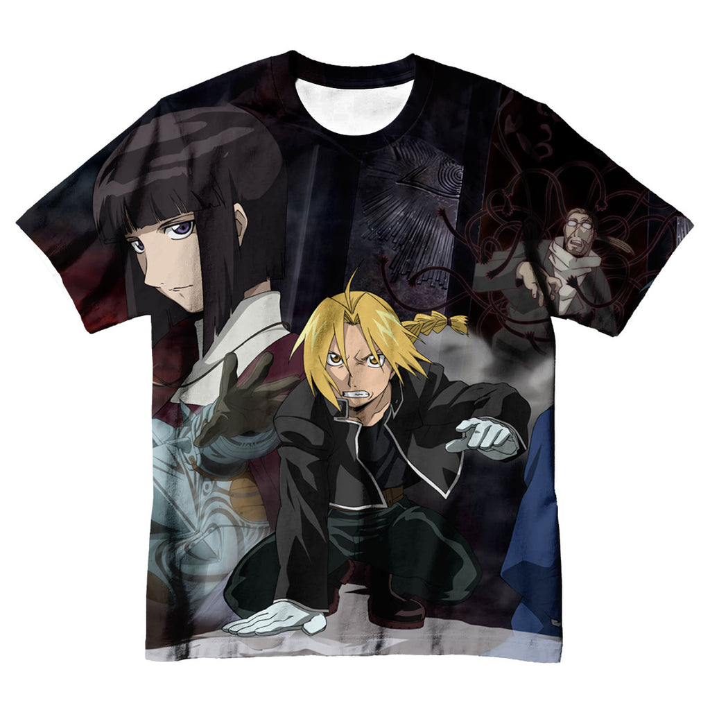 Fullmetal Alchemist Edward Elric Tv Still Anime Apparel