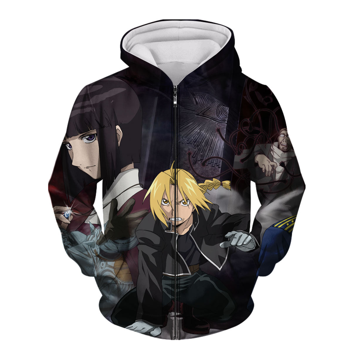 Fullmetal Alchemist Edward Elric Tv Still Anime Apparel