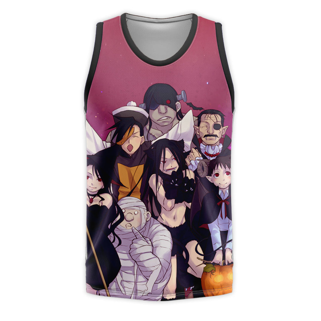 Fullmetal Alchemist Edward Halloween Costume Anime Apparel