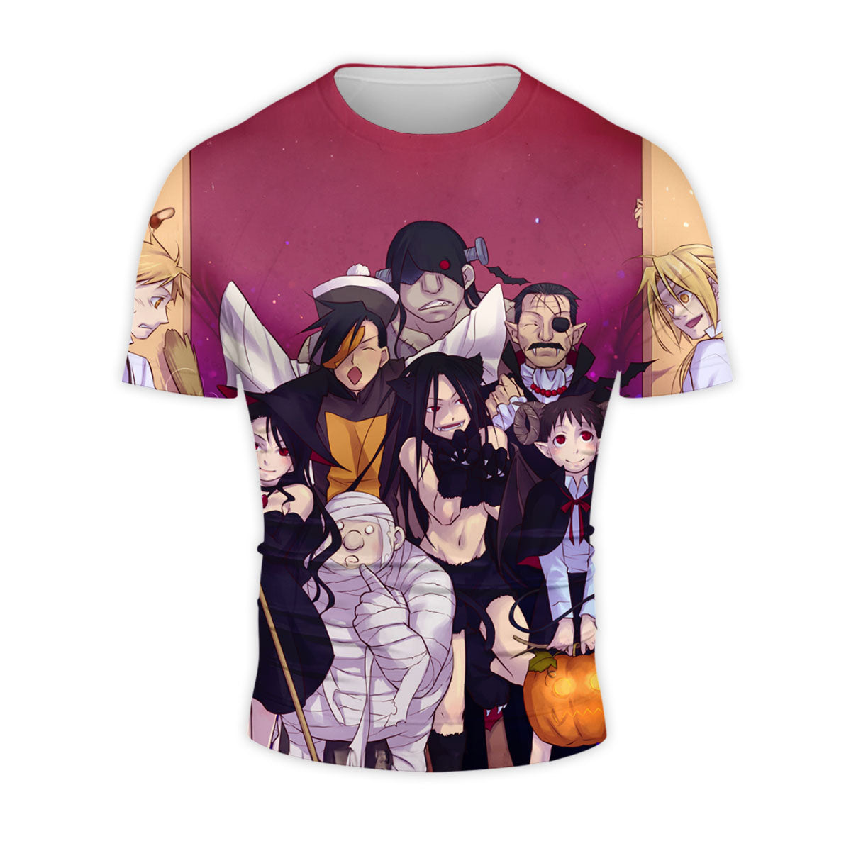 Fullmetal Alchemist Edward Halloween Costume Anime Apparel