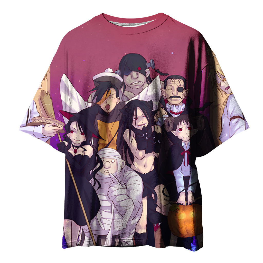 Fullmetal Alchemist Edward Halloween Costume Anime Apparel