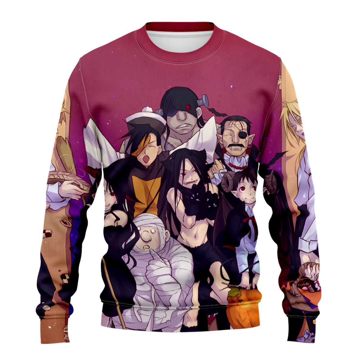 Fullmetal Alchemist Edward Halloween Costume Anime Apparel