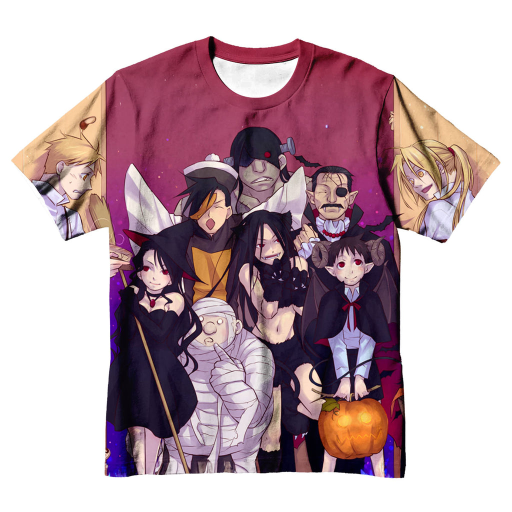 Fullmetal Alchemist Edward Halloween Costume Anime Apparel