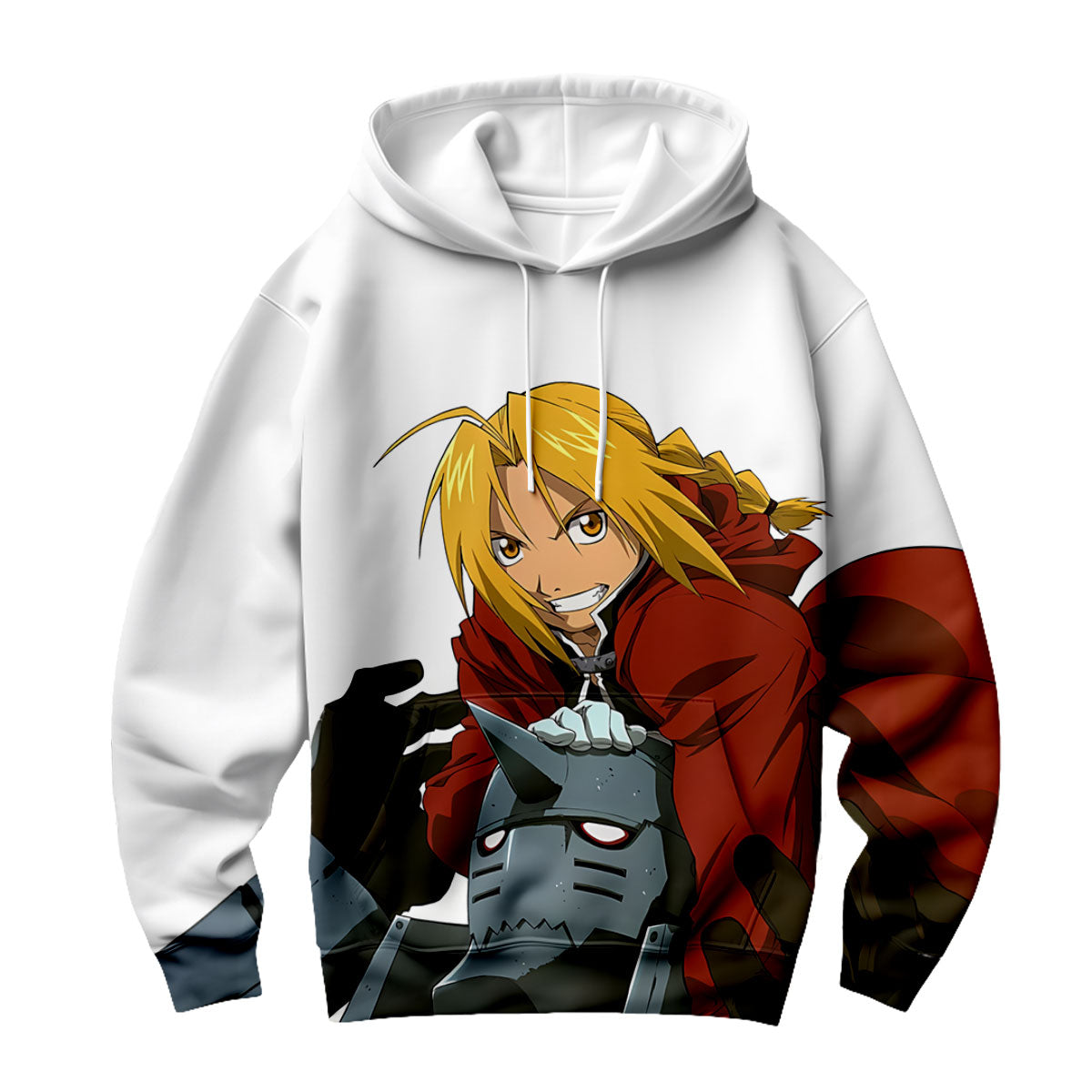 Fullmetal Alchemist Edward Leaning Alphonse Armor Anime Apparel