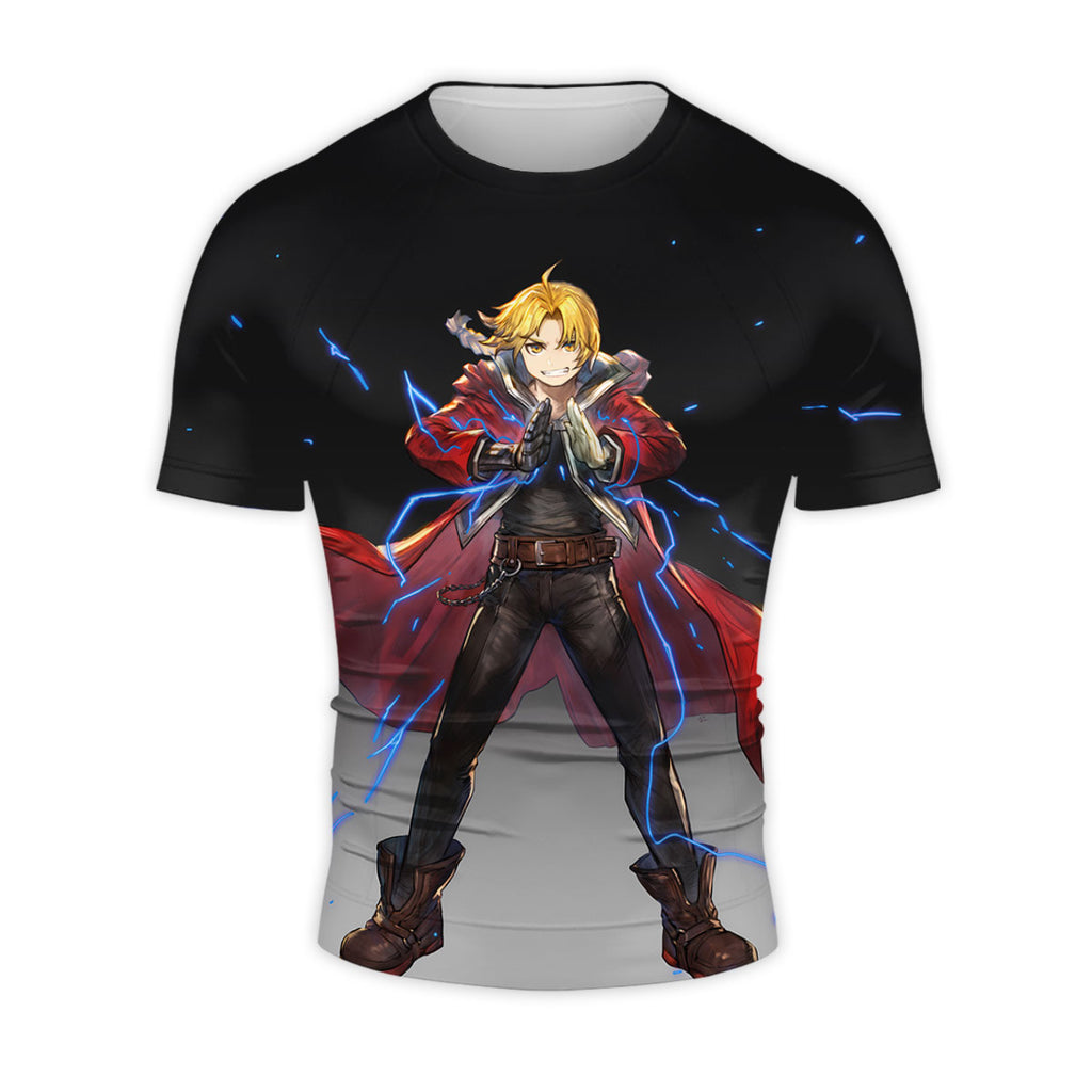 Fullmetal Alchemist Edward Lightning Strike Anime Apparel