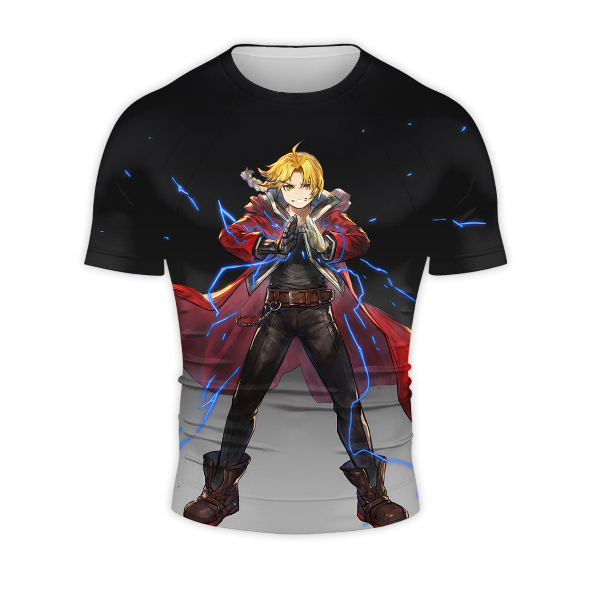 Fullmetal Alchemist Edward Lightning Strike Anime Apparel