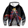 Fullmetal Alchemist Edward Lightning Strike Anime Apparel