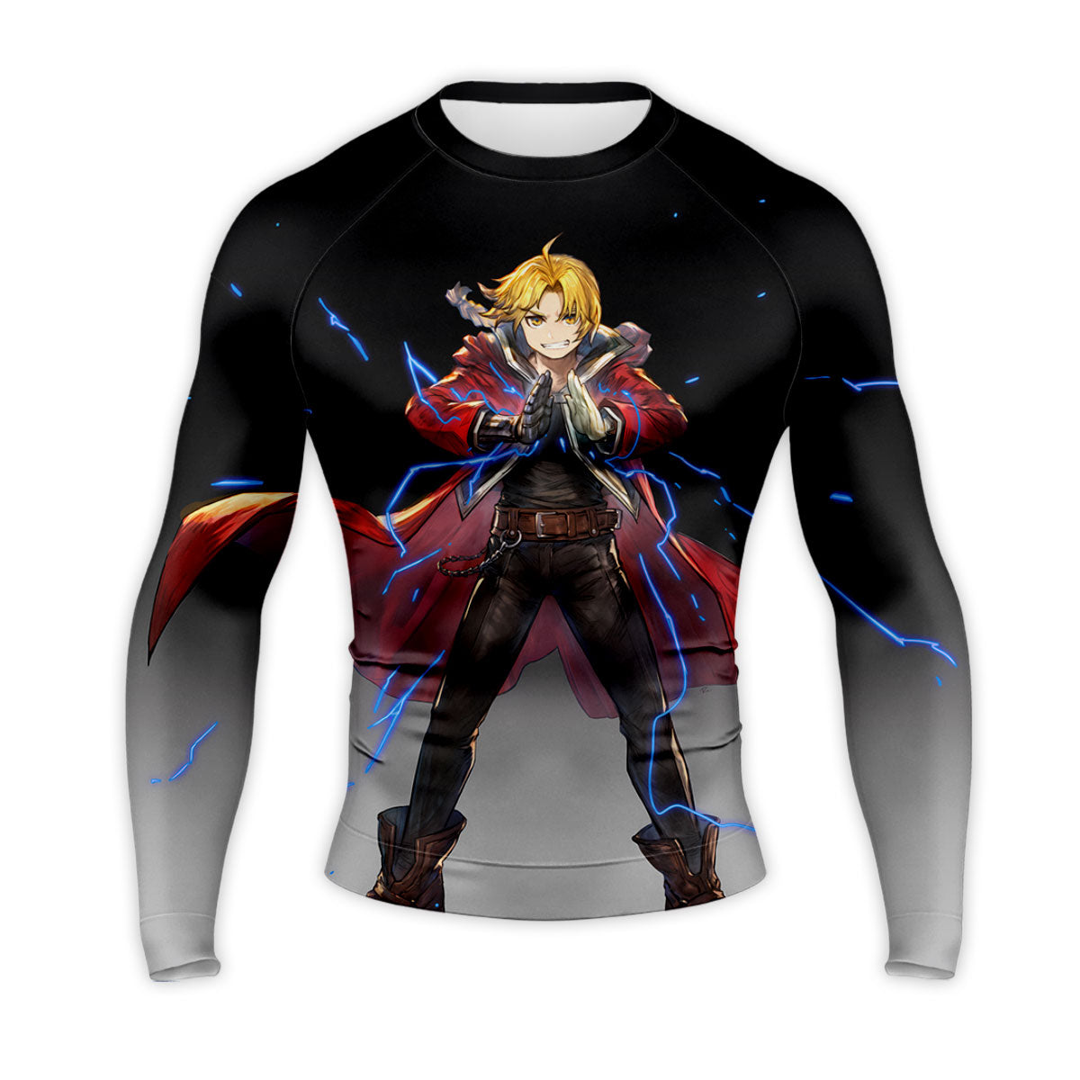 Fullmetal Alchemist Edward Lightning Strike Anime Apparel