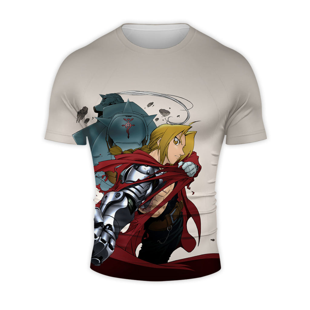Fullmetal Alchemist Edward Red Cloak Anime Apparel