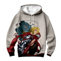 Fullmetal Alchemist Edward Red Cloak Anime Apparel