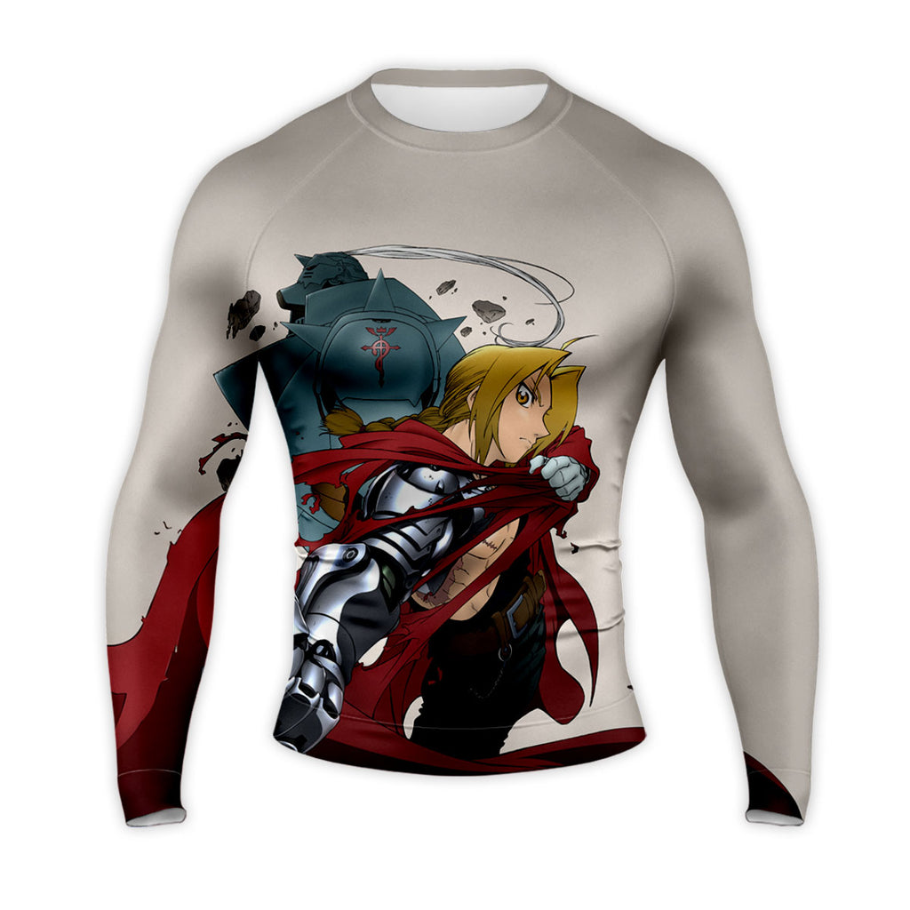 Fullmetal Alchemist Edward Red Cloak Anime Apparel