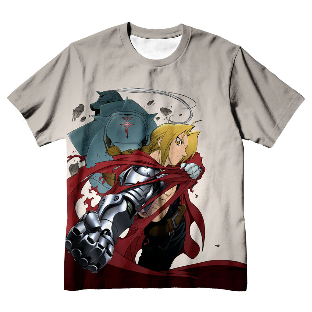 Fullmetal Alchemist Edward Red Cloak Anime Apparel