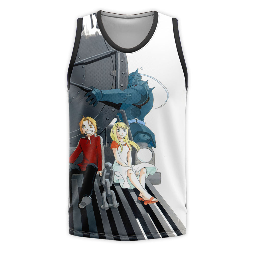 Fullmetal Alchemist Edward Riding Train Anime Apparel