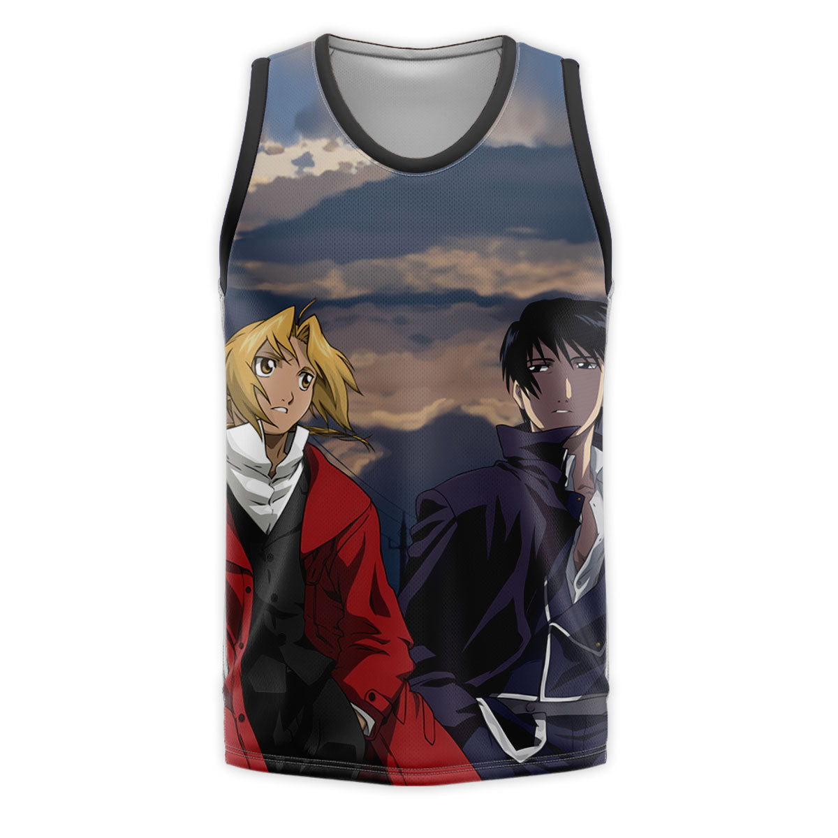Fullmetal Alchemist Edward Roy Alchemy Duo Anime Apparel