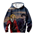 Fullmetal Alchemist Edward Roy Alchemy Duo Anime Apparel