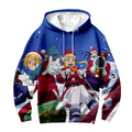 Fullmetal Alchemist Edward Santa Skiing Anime Apparel