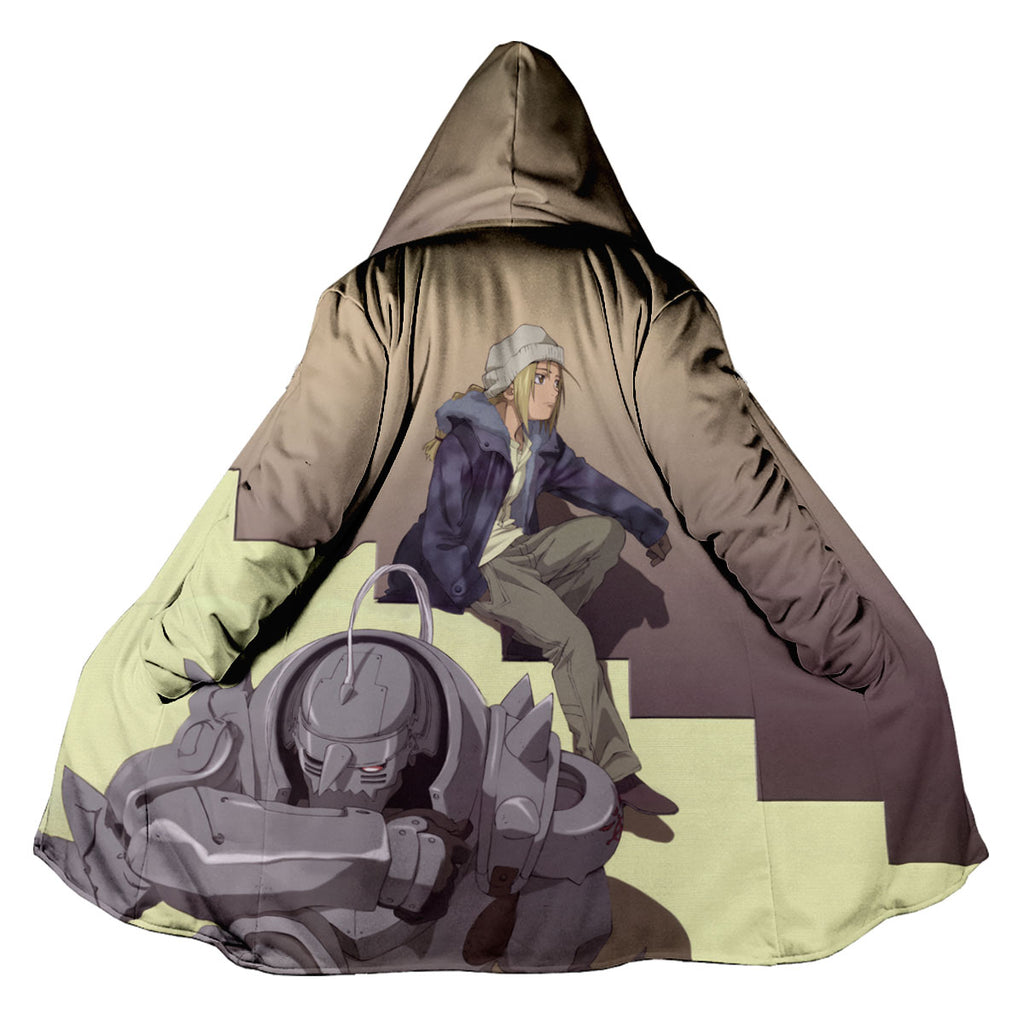 Fullmetal Alchemist Edward Sitting Steps Anime Apparel