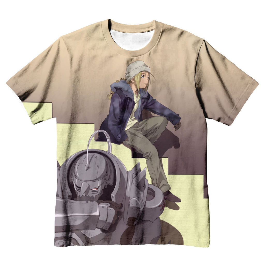 Fullmetal Alchemist Edward Sitting Steps Anime Apparel