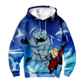 Fullmetal Alchemist Edward Soaring With Feathers Anime Apparel