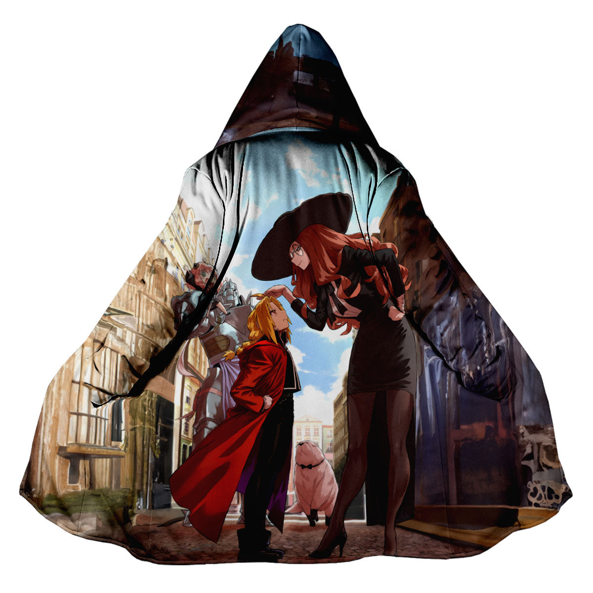 Fullmetal Alchemist Edward Spy Family Crossover Anime Apparel